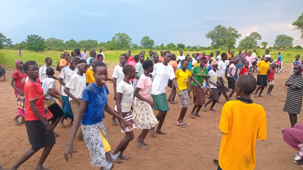 Child training in Gordhim parish
