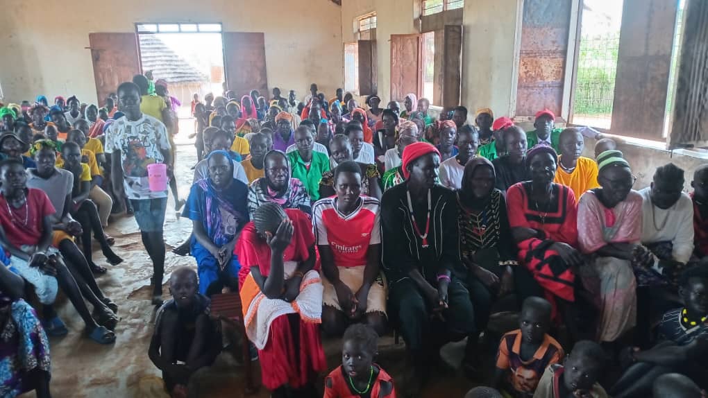 Peace and GBV campaign