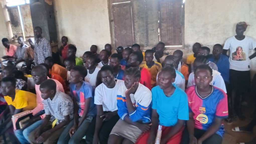 Youth employment workshop